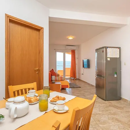 Orange Apartment