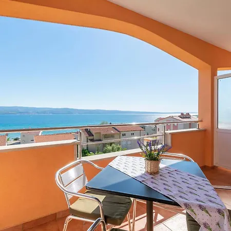 Orange Apartment